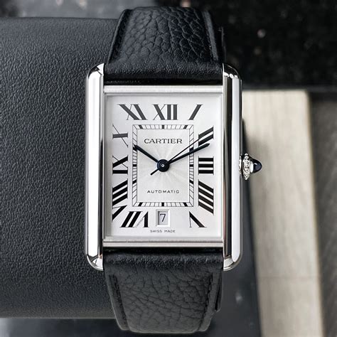 cartier tank solo must.